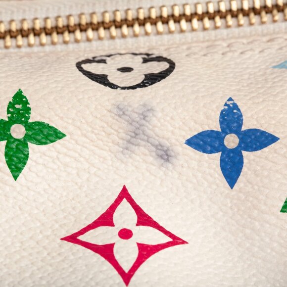 Authentic Louis Vuitton Monogram Multicolor Speedy 30 - Picture 12 of 16